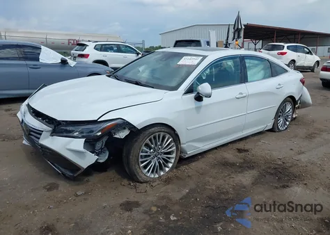 2019 Toyota Avalon Limited from USA, damaged, VIN 4T1BZ1FBXKU012242